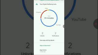 how to check app activity on android 👍 #technology