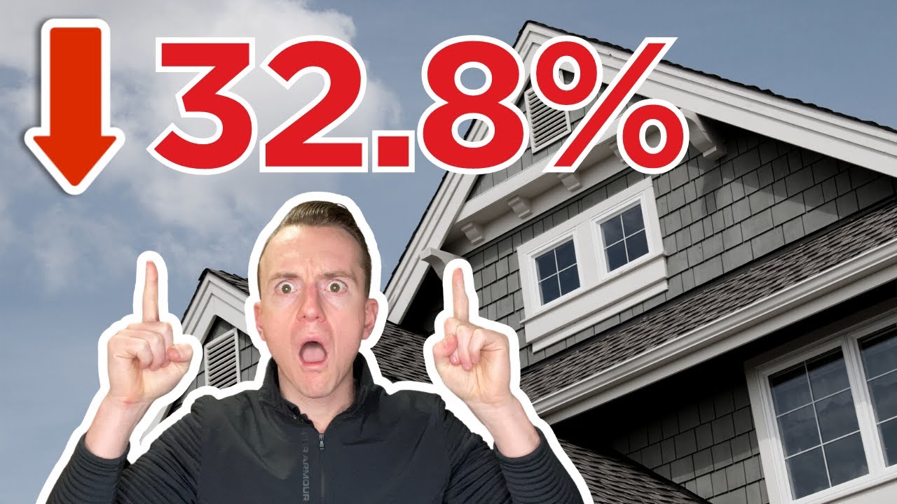 Lower Mainland Real Estate Prices See HUGE Drop! (How Far Down Have