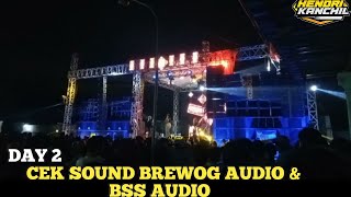 Cek Sound Brewog  U0026 Bss   Dalam Rangka Acara Halal Bihalal fyp ceksound 