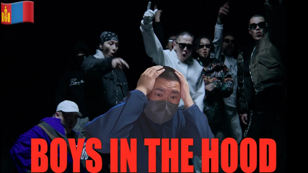 🇲🇳🇰🇷🔥Korean Hiphop Junkie react to BOYS IN THE HOOD (MGL/ENG SUB)