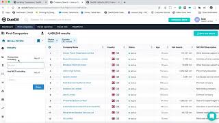 DueDil Sales Driver video in less than 80 seconds screenshot 4