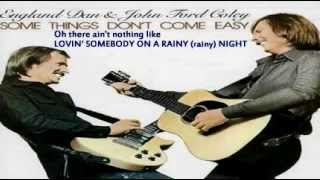 Watch England Dan  John Ford Coley Lovin Somebody On A Rainy Night video