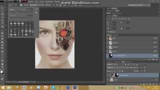 Урок #1 по Adobe Photoshop CS6 (Человек Робот) Урок #1 по Adobe Photoshop CS6 (Человек Робот)