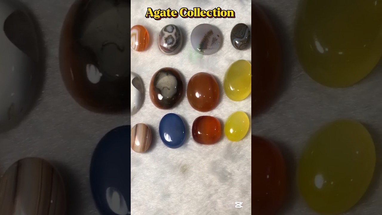 AGATE GALAXY! Diverse Collection of Agates in Every Color, Shape & Size - Find Your Treasure!