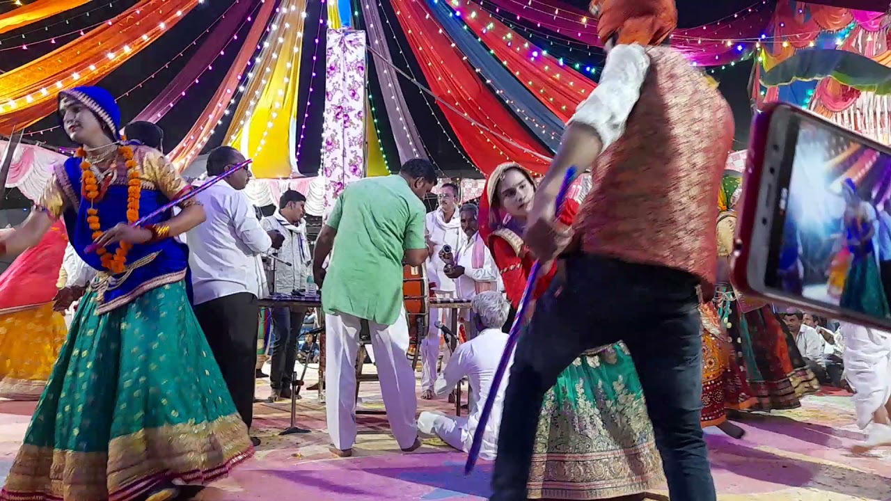 जय नागा बाबा गैर मंडल गांगियाखेड़ी रुंदलाय में प्रस्तुति