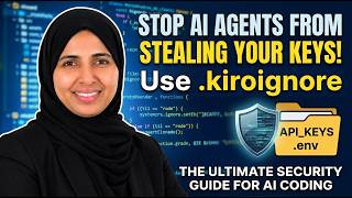 Can Kiro Read Your .env File I Tested It (.kiroignore Explained)| AWS Kiro Series(Part 7)