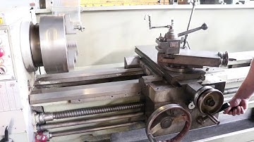 Clausing Colchester 17" x 80" Engine Lathe