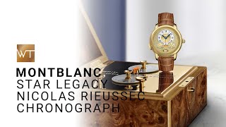 Montblanc's Unique Piece - The Star Legacy Nicolas Rieussec Chronograph Only Watch 2021
