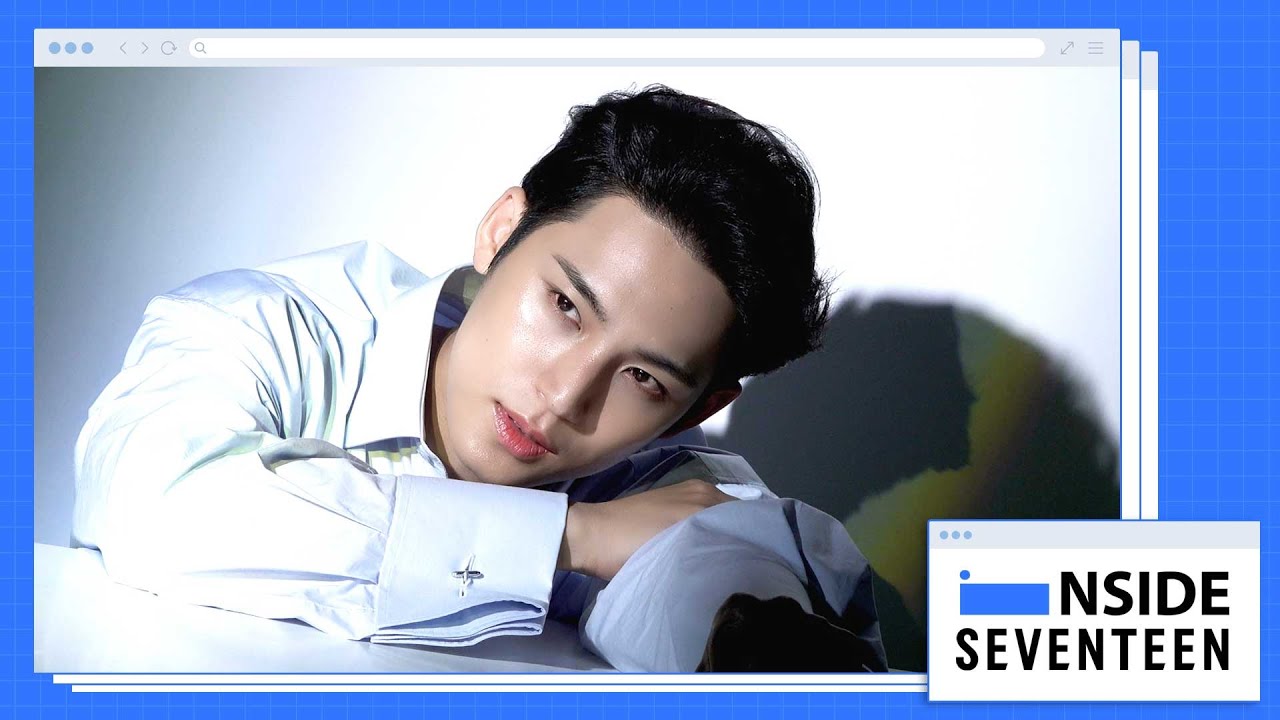 [INSIDE SEVENTEEN] 민규 랑콤 버츄얼 팝업 스토어 촬영 비하인드 (MINGYU LANCOME Shoot Sketch)