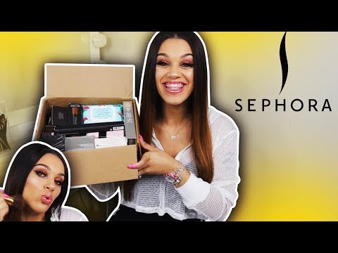 SEPHORA UNBOXING HAUL | NEW MAKEUP | Biannca Prince