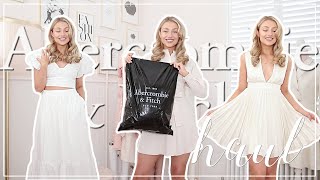 Spring ABERCROMBIE & FITCH Try On Haul 2023! 🌸 Spring Fashion Edit ~ Freddy My Love by Freddy My Love 51,915 views 1 year ago 19 minutes