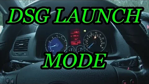 Volkswagen Launch Mode DSG MK5 R32