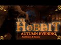 The Lord of the Rings | The Hobbit : Cozy Evening Ambience &amp; Music