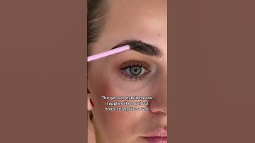 Will this brow gel hold my THICK AF brows? #thequickflick #quickbrow #thickeyebrows