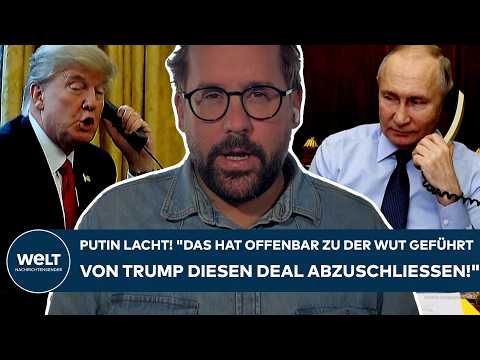 UKRAINE WAR: "That's clearly what drove Trump's anger to cut this deal!" Explosive!