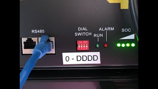 Clarification of the DIP Switch Settings on EG4 LiFePOWER4