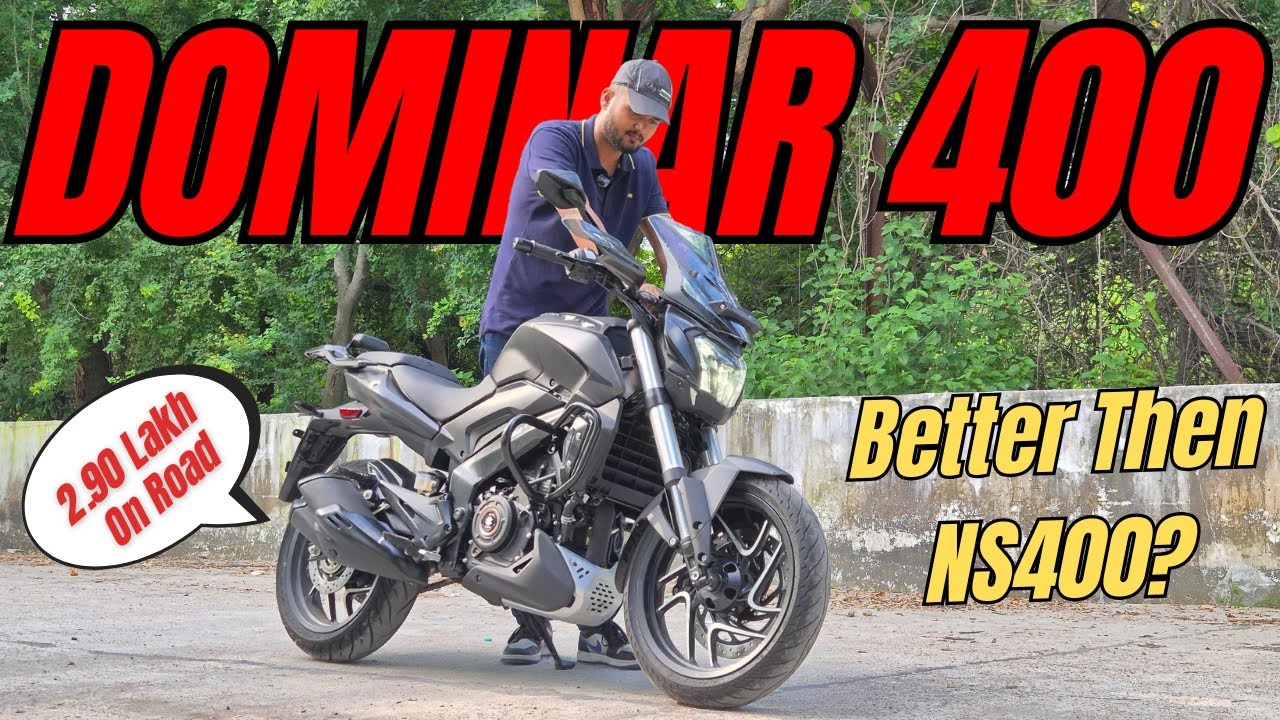 2025 DOMINAR 400 - All Updates, New Price - Better Then NS400 ?