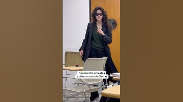 Você já teve uma professora linda assim? 😍 #ti #desenvolvedora #computerprogrammer