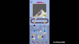 Color flow Art puzzle level 184 walkthrough solution 