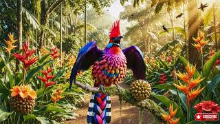 Top 15 Most Exotic Birds on Earth   4K ASMR 🌙🦜 screenshot 4
