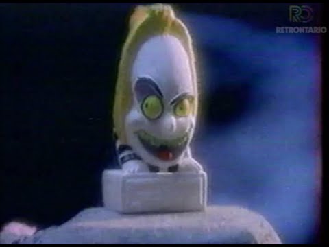 BURGER KING BEETLEJUICE TOYS (1990)