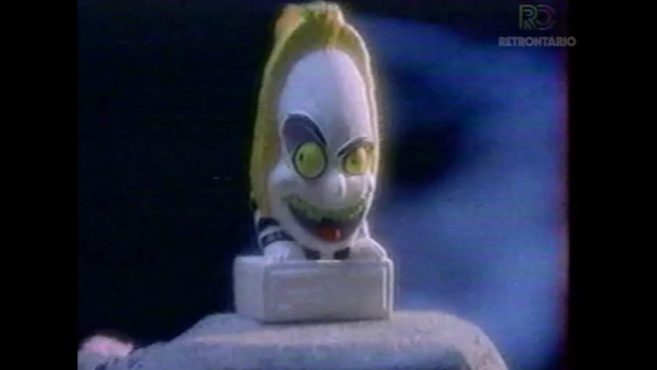 BURGER KING BEETLEJUICE TOYS (1990) YouTube