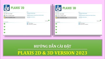 [PLAXIS] - Hướng dẫn cài đặt Plaxis 2D & 3D Full Version 2023 | @NGUYENQUOCTOI  ​