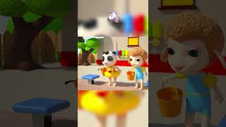 An Amazing Adventure With a Bucket And a Fire Truck| Kids Cartoon | Dolly and Friends 3D