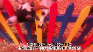 THE BIG E FAIR SATURDAY SEPTEMBER 30TH 2023