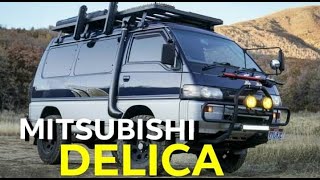 VANLIFE / Mitsubishi Delica / Campervan #vanconversion #Diy #vanbuild