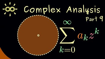 Complex Analysis 9 | Power Series [dark version]