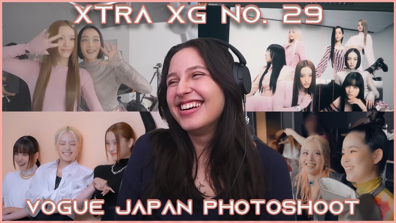 XTRA XG No. 29 Vogue Japan Photoshoot Behind | ALPHAZ REACTS - YouTube