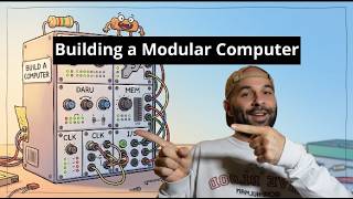 Building an 8-Bit Computer, But Its a Modular Synth (Part 1)