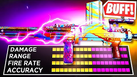 new BUFFED BREN is META in WARZONE! 😍 (Best BREN Class Setup)