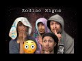 Zodiac Signs If They Were Being Robbed