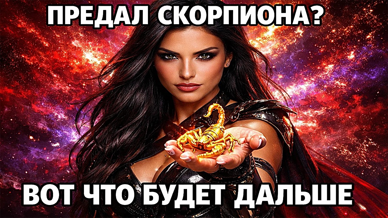 Вот что происходит с теми, кто предал Скорпиона