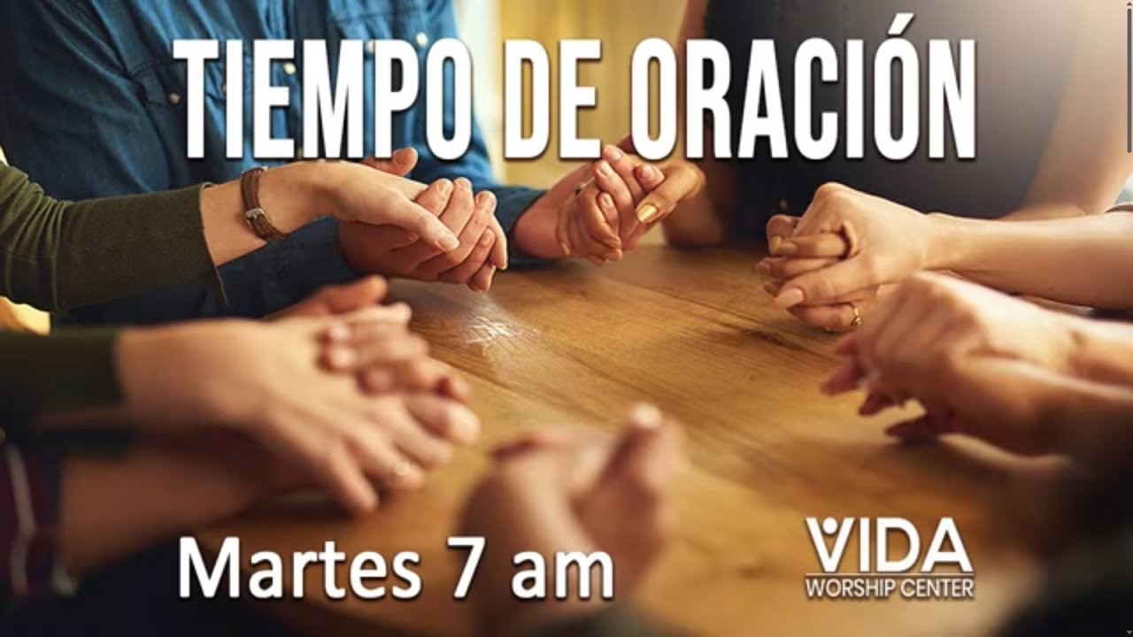 Tiempo de Oración - Marzo 10 - 2026
