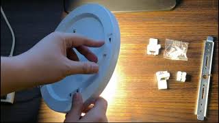 Multi-functions led panel light