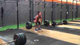 3rm 205 lbs clean