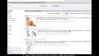 Keyword Searching on Credo Reference