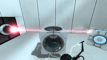 Portal 2 -  Advanced Chamber 1 - alternative solution