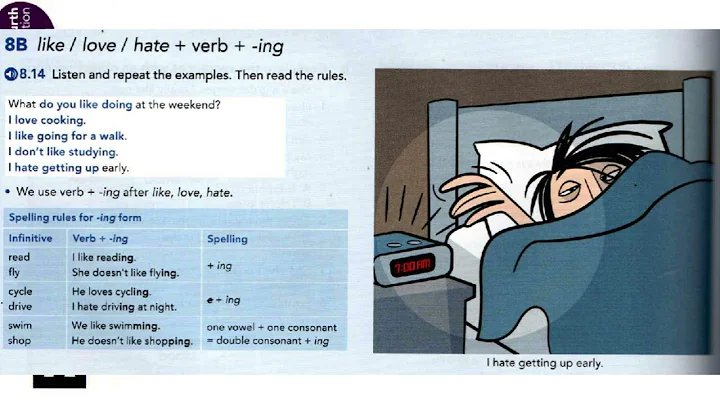 English File beginner 4th edition SB_8.14