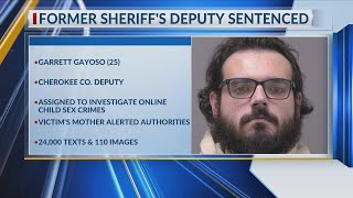 Former online child sex crime detective sentenced to federal prison