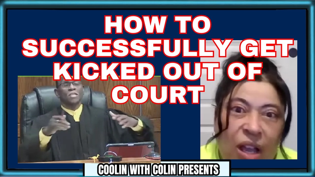 Женщина слишком много раз перебивала судью Симпсона — и была удалена с трибуны.