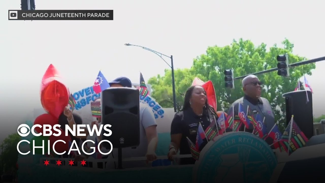 Chicago Juneteenth Parade happening next week