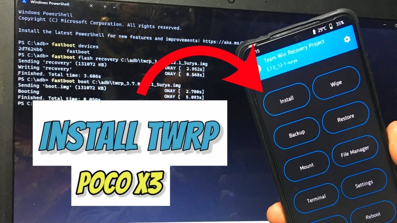 Twrp custom recovery. Twrp custom recovery