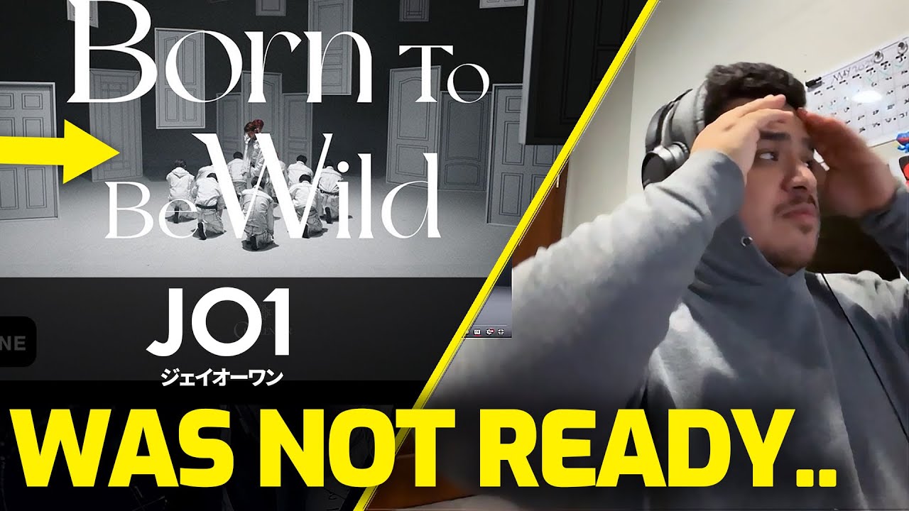 FIRST Time Reacting to JO1｜'Born To Be Wild' Official MV Reaction