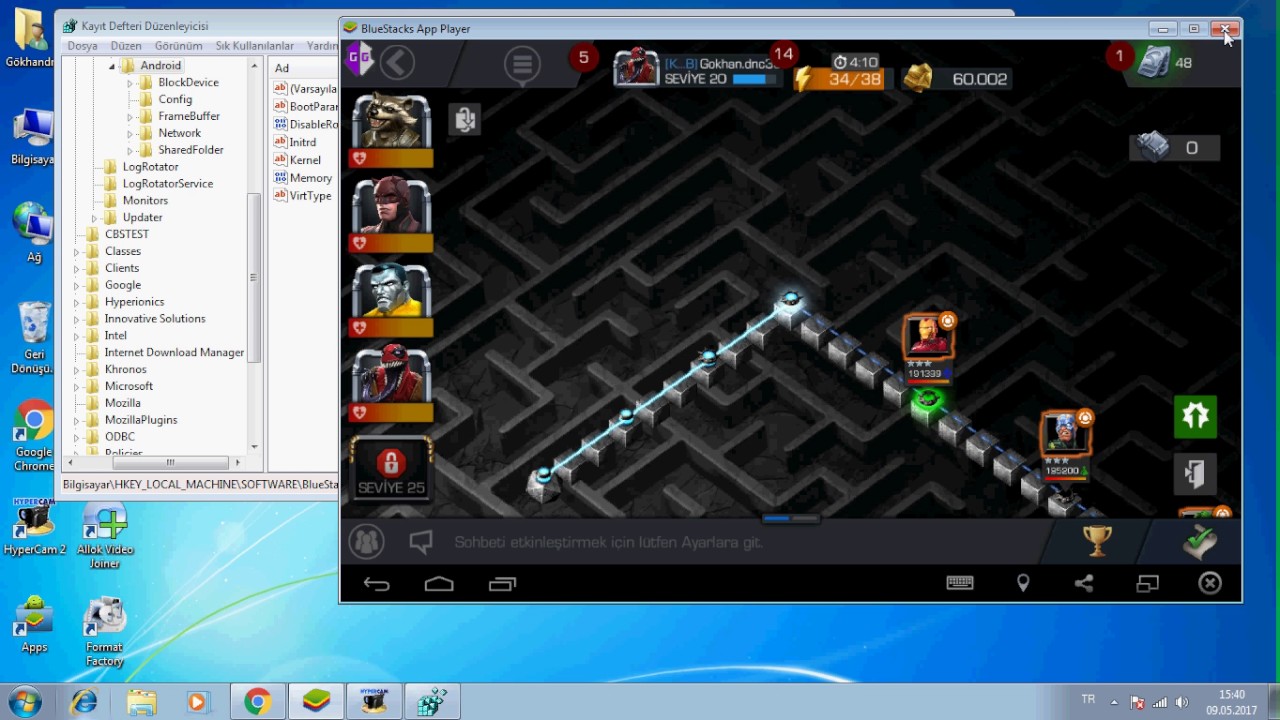 BlueStacks HÄ±zlandÄ±rma - 