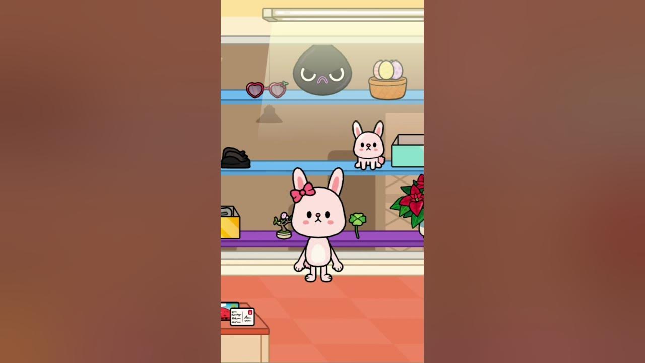 New cute bunny set in Toca Bocatocabocatocaworldtocalifetocabocaworld YouTube