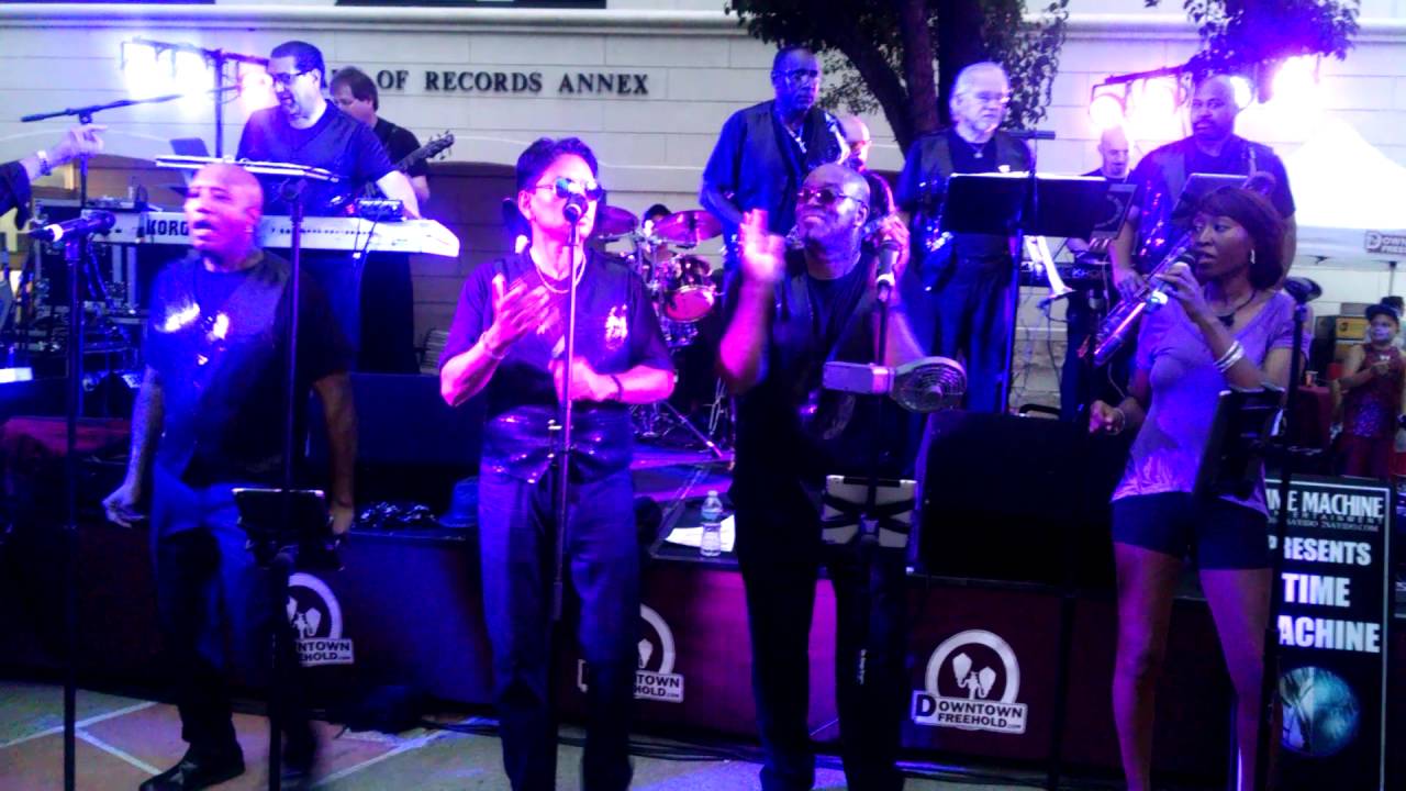 Time machine Freehold Hall of Records